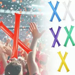 단체 응원용 용품 경기장 응원도구 체육대회 야구 응원봉 운동회 야유회 풍선 막대 회사 비닐 행사 학교
