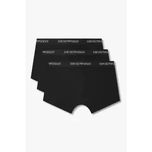 [EMPORIO ARMANI](강남점)[강남점단독]남성 로고 밴딩 코튼 드로즈 3PACK(0816163153)
