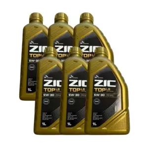 지크 탑 ZIC TOP LS 5W30 엔진 1L x 6개