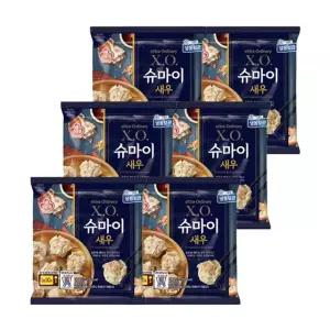 오뚜기 XO 슈마이 새우 만두 133g 6봉e