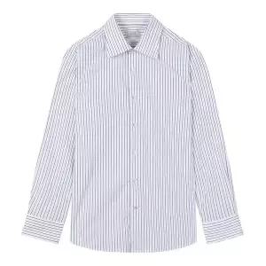 갤러리아 지이크(SIEG) S/S 네이비 스트라이프 세미와이드 드레스 셔츠 PIB5005