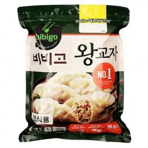 비비고 왕교자만두 냉동만두 1.365kg 냉동 교자 만두