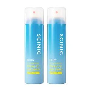 [NEW] 싸이닉 프레시핏 쿨링 선스프레이 100ml SPF50+ PA++++ / 산뜻 뿌리는 선크림 2개