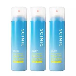 [NEW] 싸이닉 프레시핏 쿨링 선스프레이 100ml SPF50+ PA++++ / 산뜻 뿌리는 선크림 3개