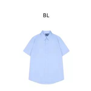 [파렌하이트](김해점)[26S/S] 기본 솔리드 드레스 반팔 셔츠 (FMBAD5352)