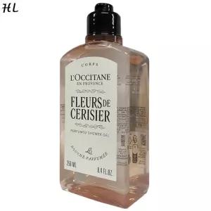 록시땅 플뢰르 드 세리지에 퍼퓸드 샤워 젤 250ml (체리블라썸)