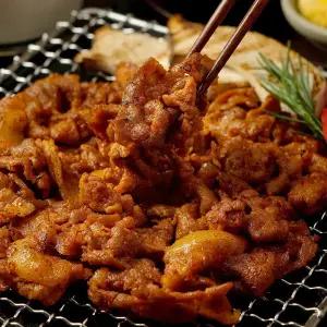 해로식탁 고추장 제육불고기 500g×3팩 냉동 돼지양념육 기본 냉동간편식