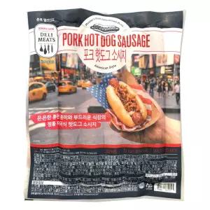 코스트코 존쿡델리미트 포크 핫도그 소시지 1.23kg /냉장 미국식 햄 반찬