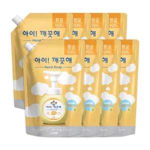 아이깨끗해 핸드워시 순향 600ml 리필 8개(1BOX)