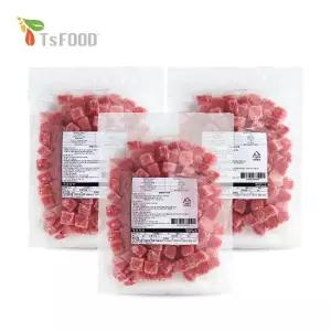 TS Food 냉동 수박 다이스 IQF 1kg 3개