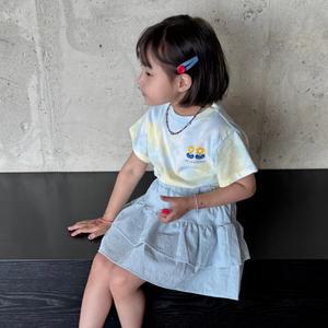 [AK수원점] [밀리밤] 여아 물나염 상하 세트 MLRT26451