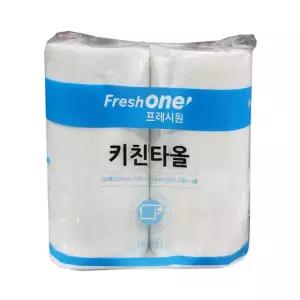 키친타올(150매x2롤 프래시원) 프레시원 키친타올 식당용