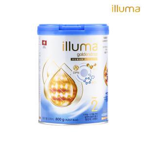 일루마 분유 800g 1단계 2단계 3단계 1 2 3캔 모음