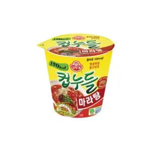 오뚜기 컵누들 마라탕 컵 6입 x 2개