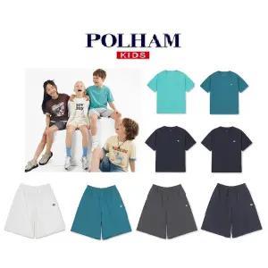 [폴햄키즈](마산점)26년 신상~ 편하게 입고, 활동까지 가벼운 쿨텐션 루즈핏 (공용) 반팔티PKG2TS3041,P...