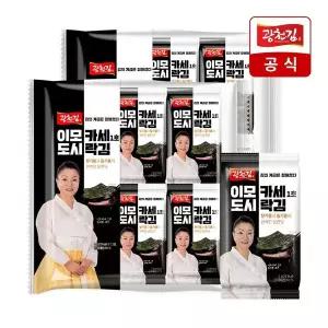 광천김 이모카세 1호 도시락김 4g 12봉x2팩 24봉