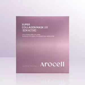 아로셀 슈퍼 콜라겐 마스크 2.0 ECM ACTIVE 12매 x 1박스 / iuy
