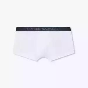 엠포리오 아르마니 언더웨어 emporioarmaniunderwear 남성 웨이스트 패턴 자수 로고 드로즈화이트 08153120