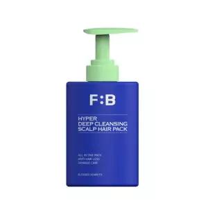 포뷰트 하이퍼 딥클렌징 두피 헤어팩 트리트먼트 손상모 극손상 480ml 1개
