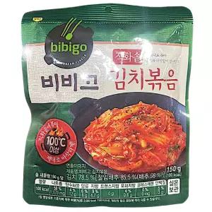 비비고 직화솥에 볶아 아삭한 김치볶음 150g 10개
