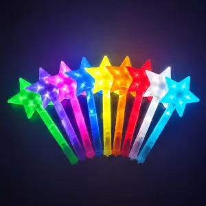 LED 왕별봉 응원봉 별 야광봉 9색 콘서트 응원 파티