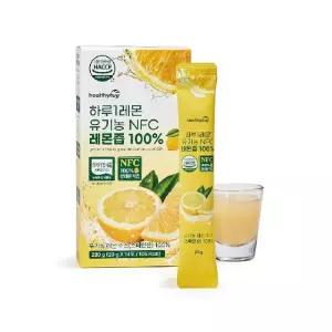 헬씨허그 하루 1레몬 유기농 NFC 레몬즙 100% 5박스(총 70포)