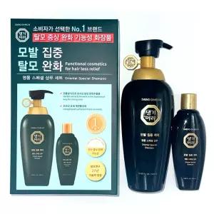 댕기머리 명품 스페셜 샴푸 500ml + 145ml free