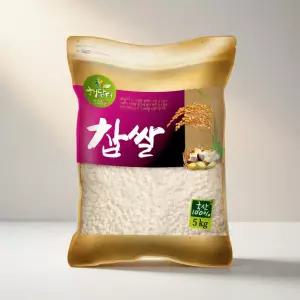 현대농산 국산 찹쌀 5kg 1개