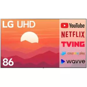 LG전자 86인치 (218cm) 울트라HD UHD 4K LED 스마트 TV 86UM8070