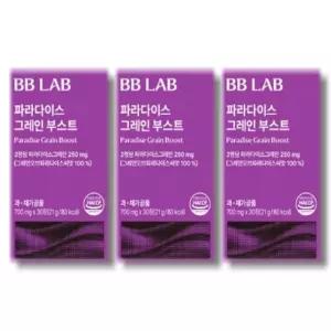 비비랩 파라다이스 그레인 부스트 700mg x 30정 3박스