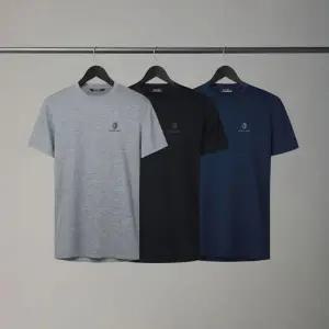 BLACKYAK [3 pack] 공용 라운드 트리플 반팔티_MM