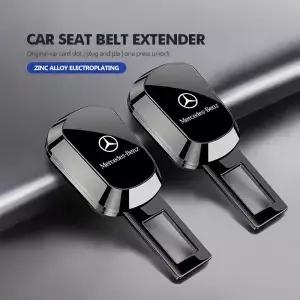 메르세데스 벤츠 W202 W22 W26 W40 W68 W77 CLS GLE GLC GLS CLA용 카시트 벨트 연장 플러그 버클 클립