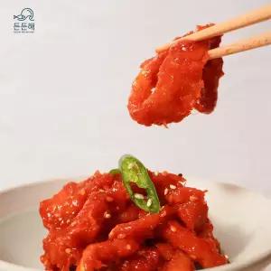 풍미식품 동해랑 명태회무침 400g 속초 젓갈 회냉면 고명
