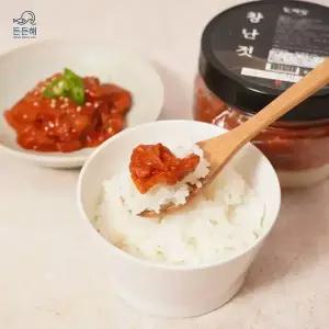 풍미식품 동해랑 창난젓 창란젓 쫄깃한 여름반찬 400g