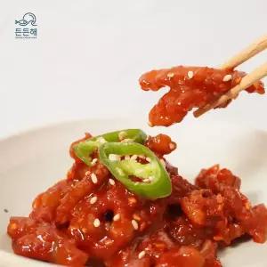 풍미식품 동해랑 낙지젓 쫄깃한 여름반찬 400g