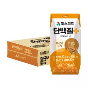 파스퇴르 단백질플러스 곡물맛 195ml x 18개입