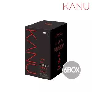 카누 마일드로스트 아메리카노미니100T 6박스 증정180T