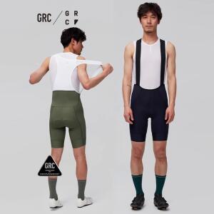 빕숏 자전거복 옷 의류 라이딩 속 바지 빕 싸이클복 바이크 하의 mtb GRC 남성용 빕 사이클링 반바지 여름
