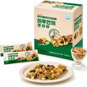 G 김규흔 한과 하루한끼 영양바  25g 40개입