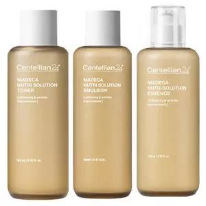 마데카 뉴트리 솔루션 토너 160ml+에멀전 160ml+에센스140ml