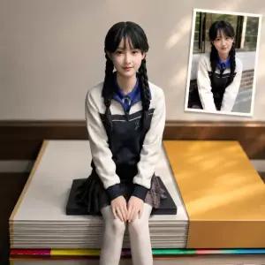 3D피규어 제작 실사 피규어 인물 사진 개인 신혼집 선물 감사패 정년퇴직