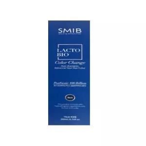 스미브 염색샴푸 (블랙) 200ml 락토바이오 유산균 샴푸 흰머리 새치 커버