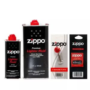[ZIPPO]지포정품소모품 오일 133ml, 오일355ml, 부싯돌, 심지, 라이터 L205