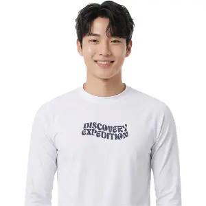 디스커버리 남성 루즈 핏 래쉬가드 DMSW65043-WHS