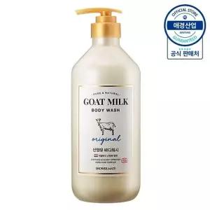 [애경]샤워메이트 산양유 바디워시 800ml ,1개