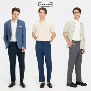 [웅니버스]26 썸머 인터메조 데일리 슬랙스 팬츠 2종