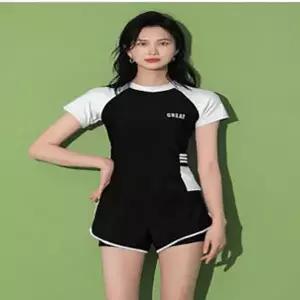 CLEAN-BYE 여성 여자 커플 비치웨어 수영복 레쉬 써머 상의 하의 래쉬가드 세트