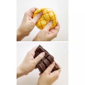 메론빵 식빵 버터 딸기 말랑이 슬랑이 치즈 빵떡 푸딩 스퀴시 초코 스트레스볼 왁뿌볼 장난감 생일 선물