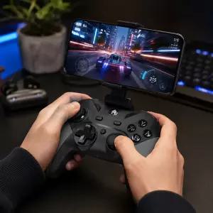 무선게임패드 블루투스 조이스틱 스위치 PC 모바일 게임컨트롤러 거치대 유무선