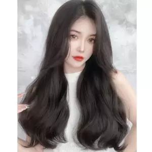 롱헤어피스 웨이브 붙임머리 가발 똑딱이 부분 60cm 긴머리 셀프